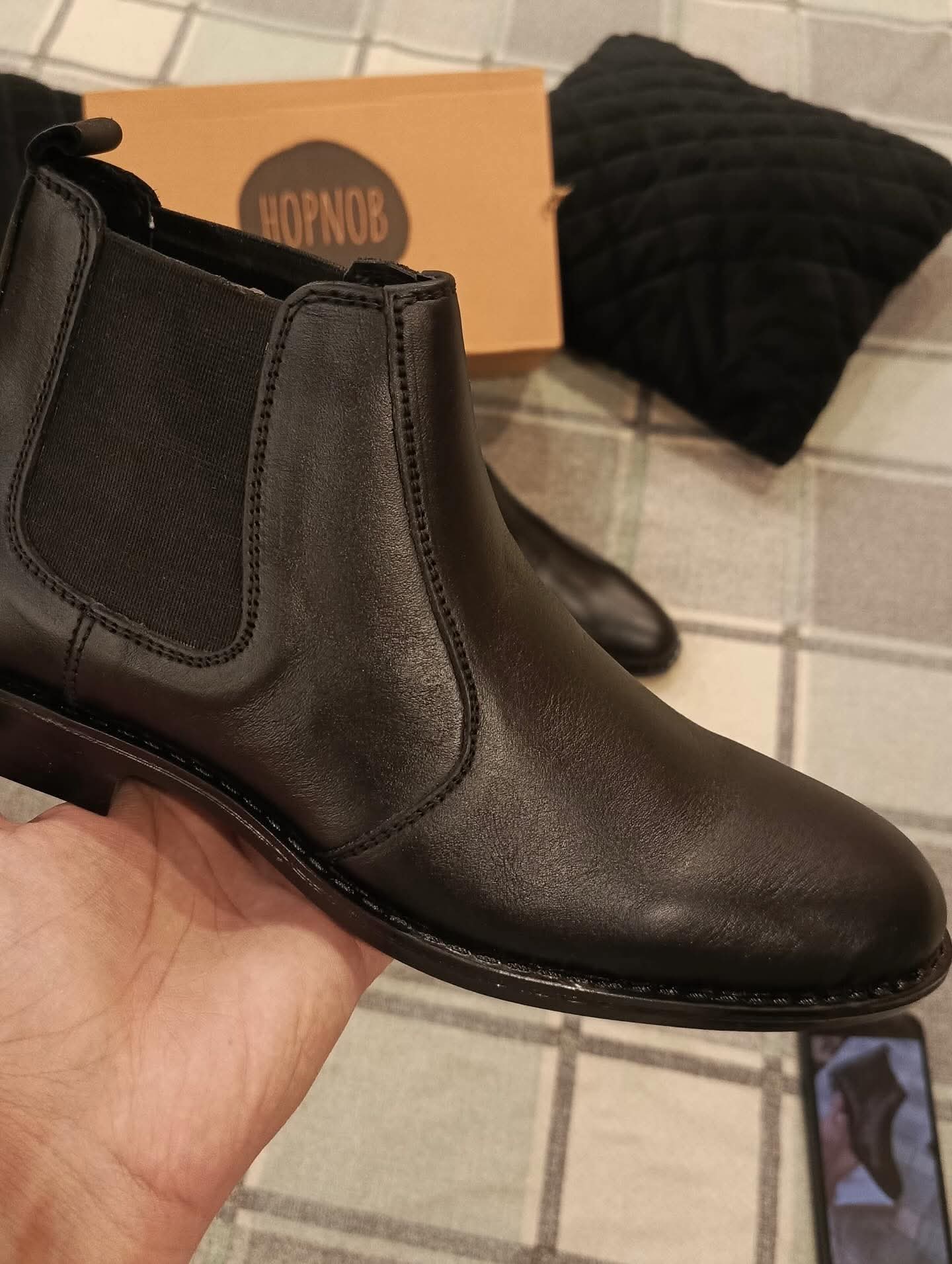 Walk Worthy Chelsea Boots — Pure Black