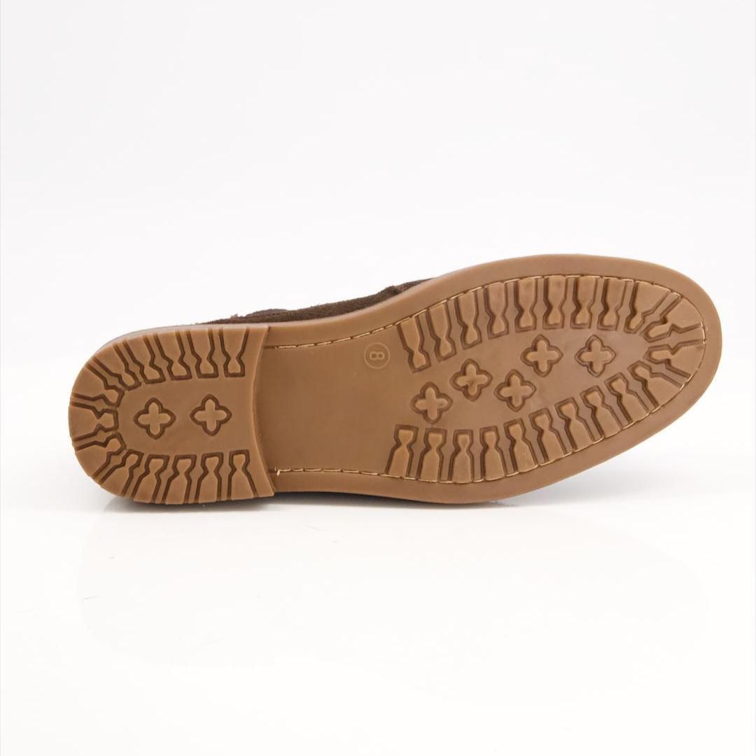 Walk Worthy Chelsea Shoes — Fawn Suede