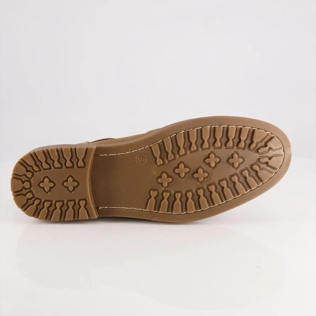 Walk Worthy Chelsea Shoes — Black Suede