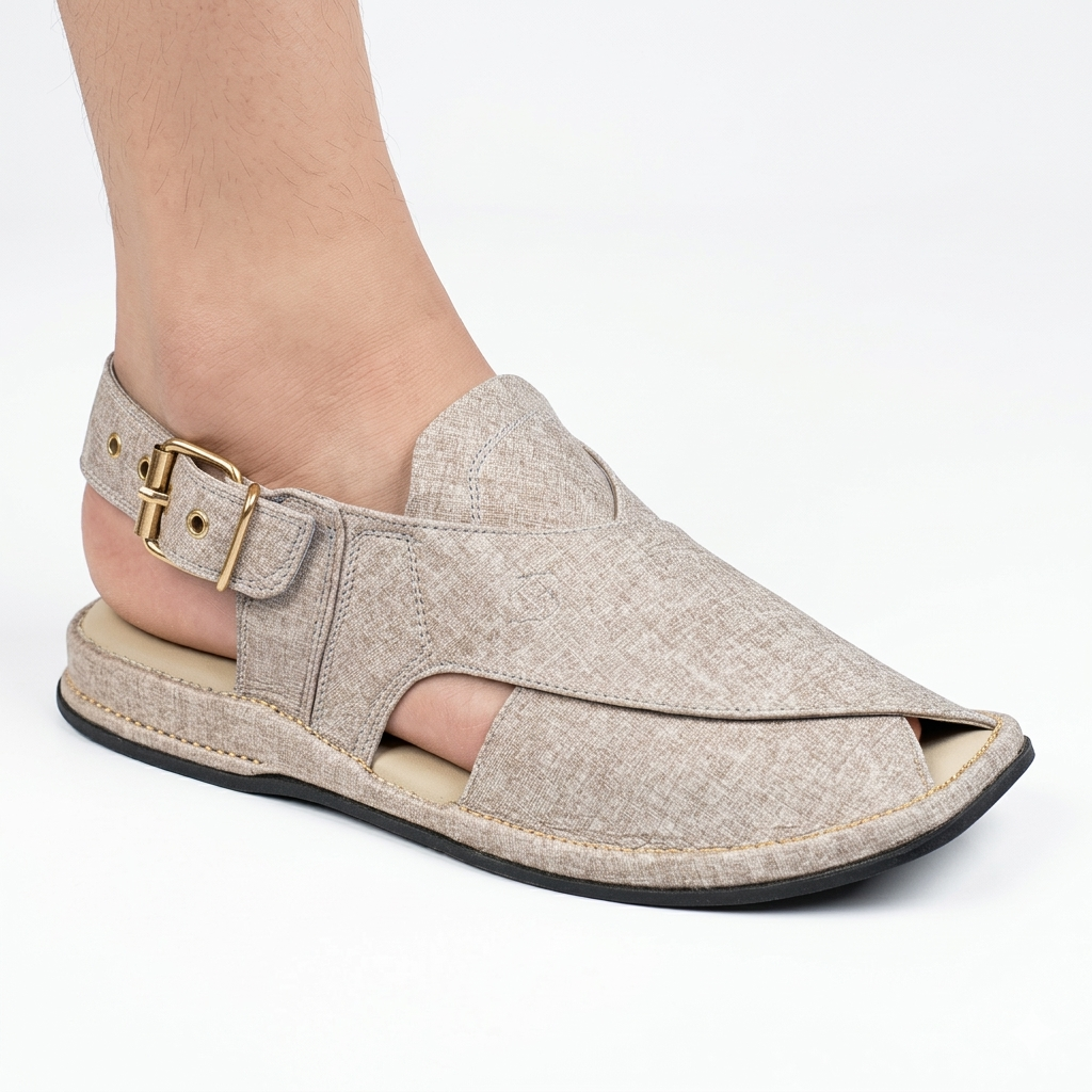 Walk Worthy Peshawari Chappal — Sandstone Urban