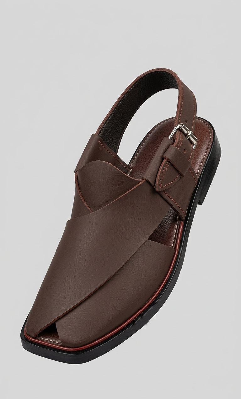 Walk Worthy Peshawari Chappal — Classic Series