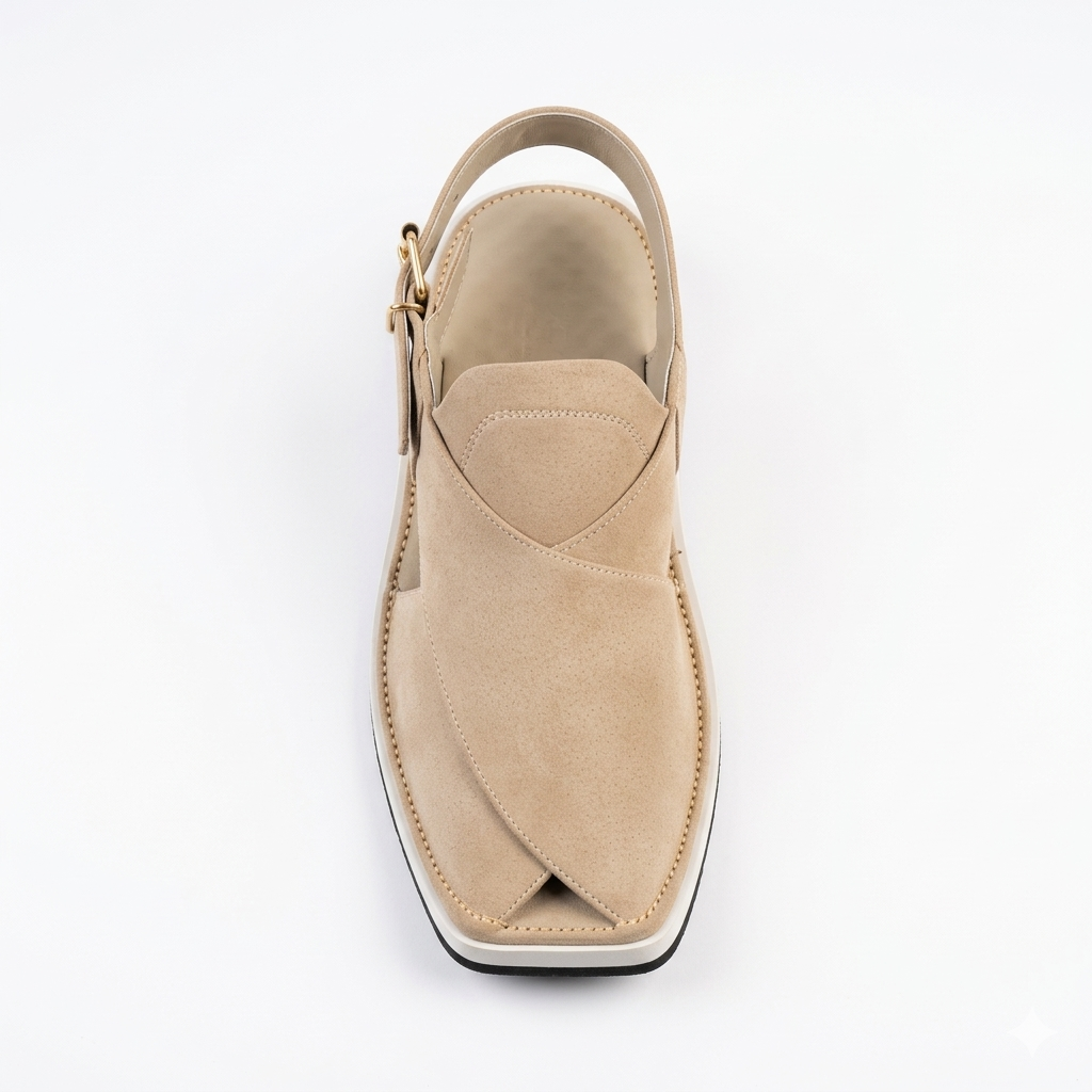 Walk Worthy Peshawari Chappal — Dusty Ash