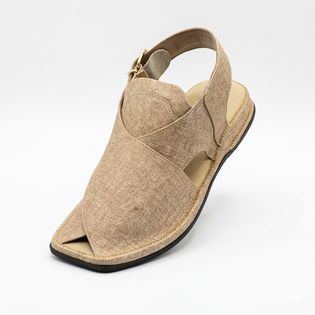 Walk Worthy Peshawari Chappal — Sandstone Urban