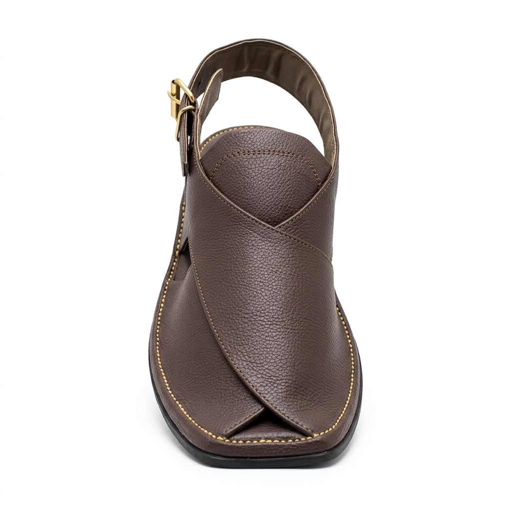 Walk Worthy Peshawari Chappal — Roasted Coffee