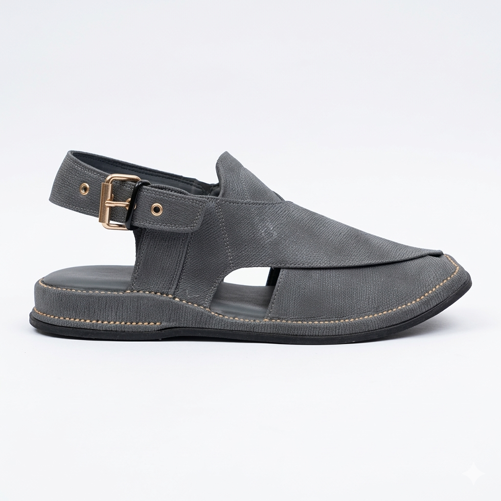 Walk Worthy Peshawari Chappal — Steel Storm