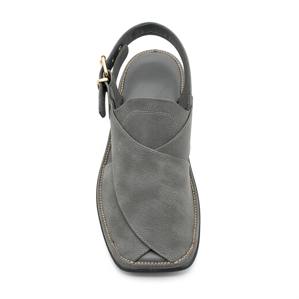 Walk Worthy Peshawari Chappal — Steel Storm