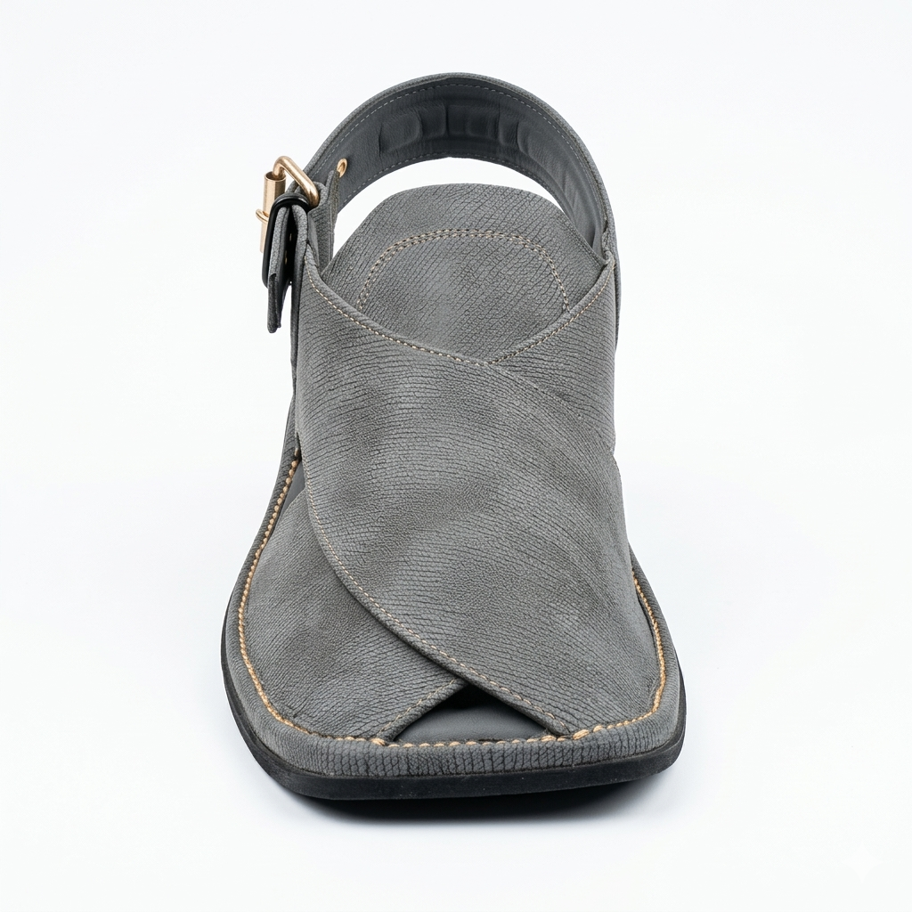 Walk Worthy Peshawari Chappal — Steel Storm