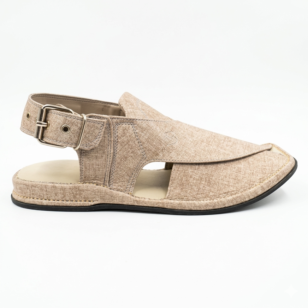 Walk Worthy Peshawari Chappal — Sandstone Urban