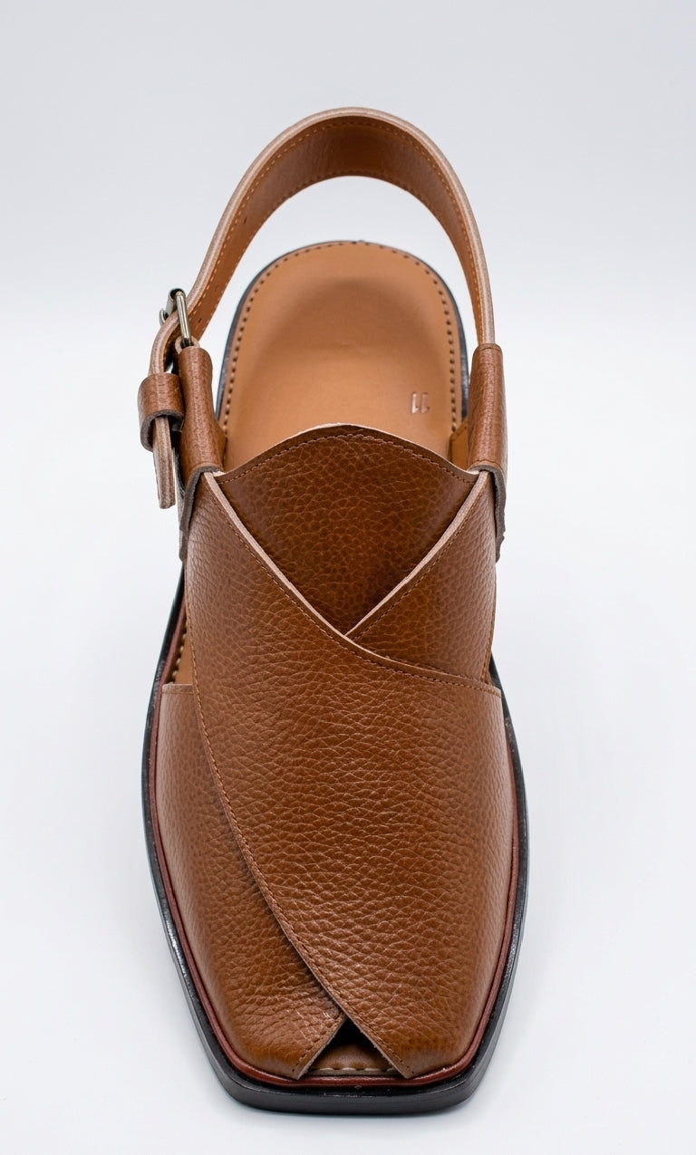 Walk Worthy Peshawari Chappal — Classic Series
