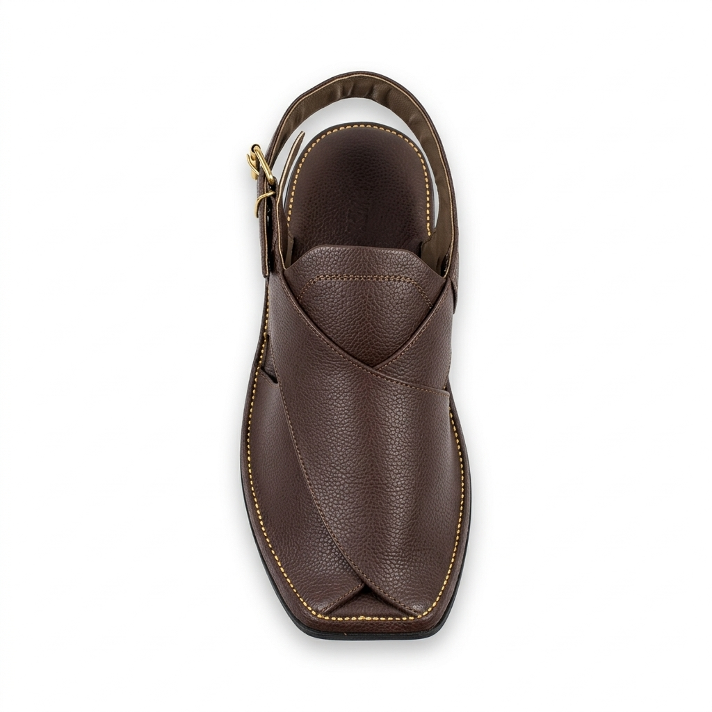 Walk Worthy Peshawari Chappal — Roasted Coffee
