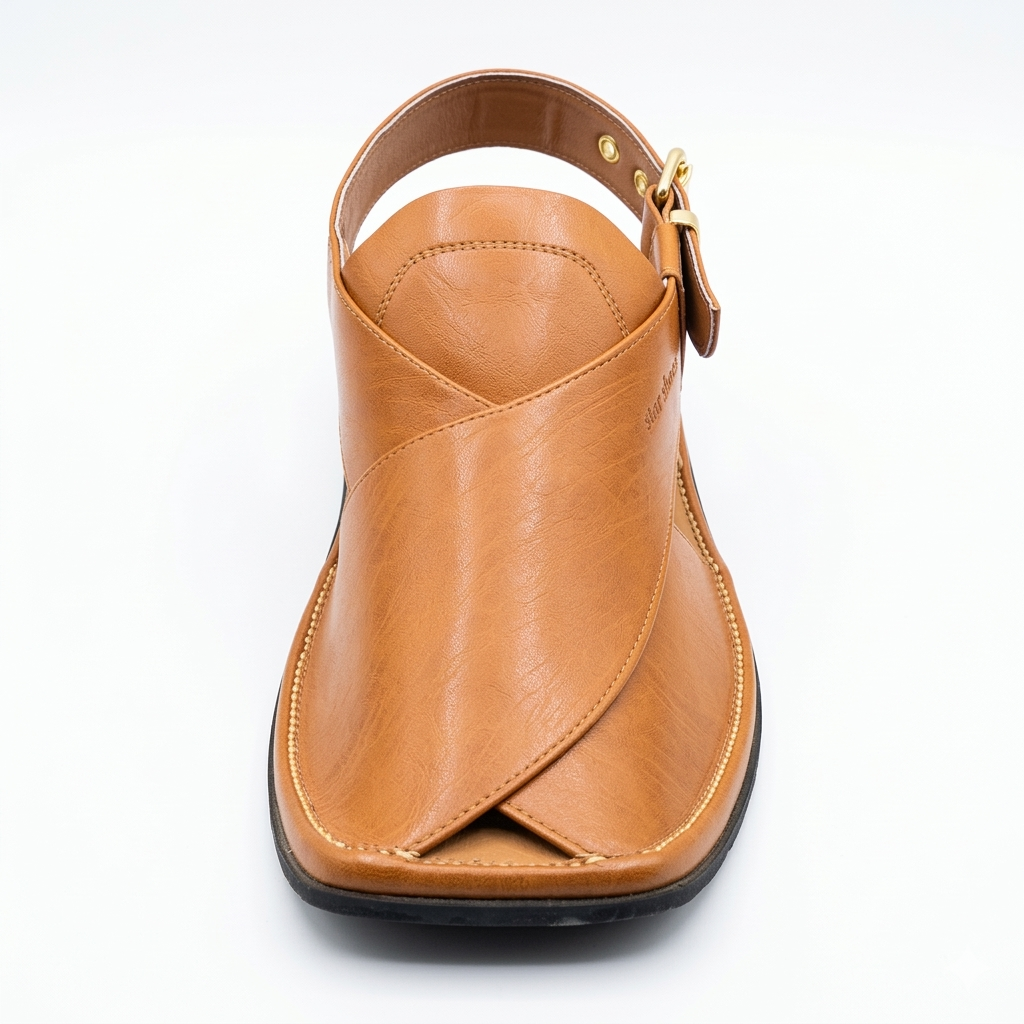 Walk Worthy Peshawari Chappal — Caramel Rush