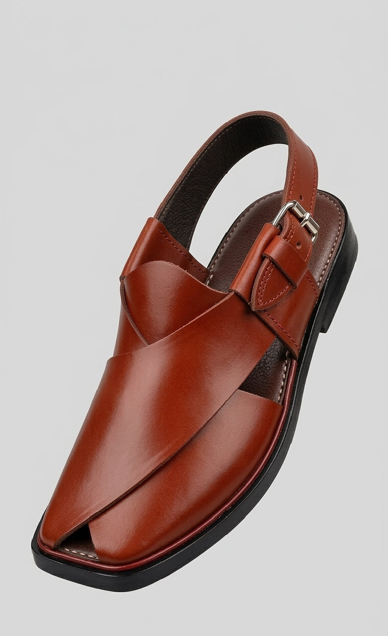 Walk Worthy Peshawari Chappal — Classic Series