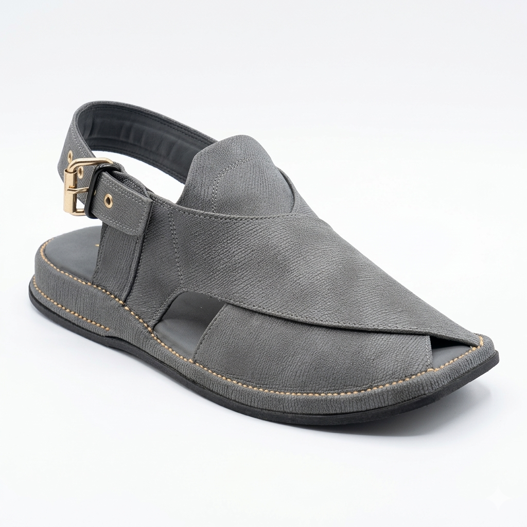 Walk Worthy Peshawari Chappal — Steel Storm