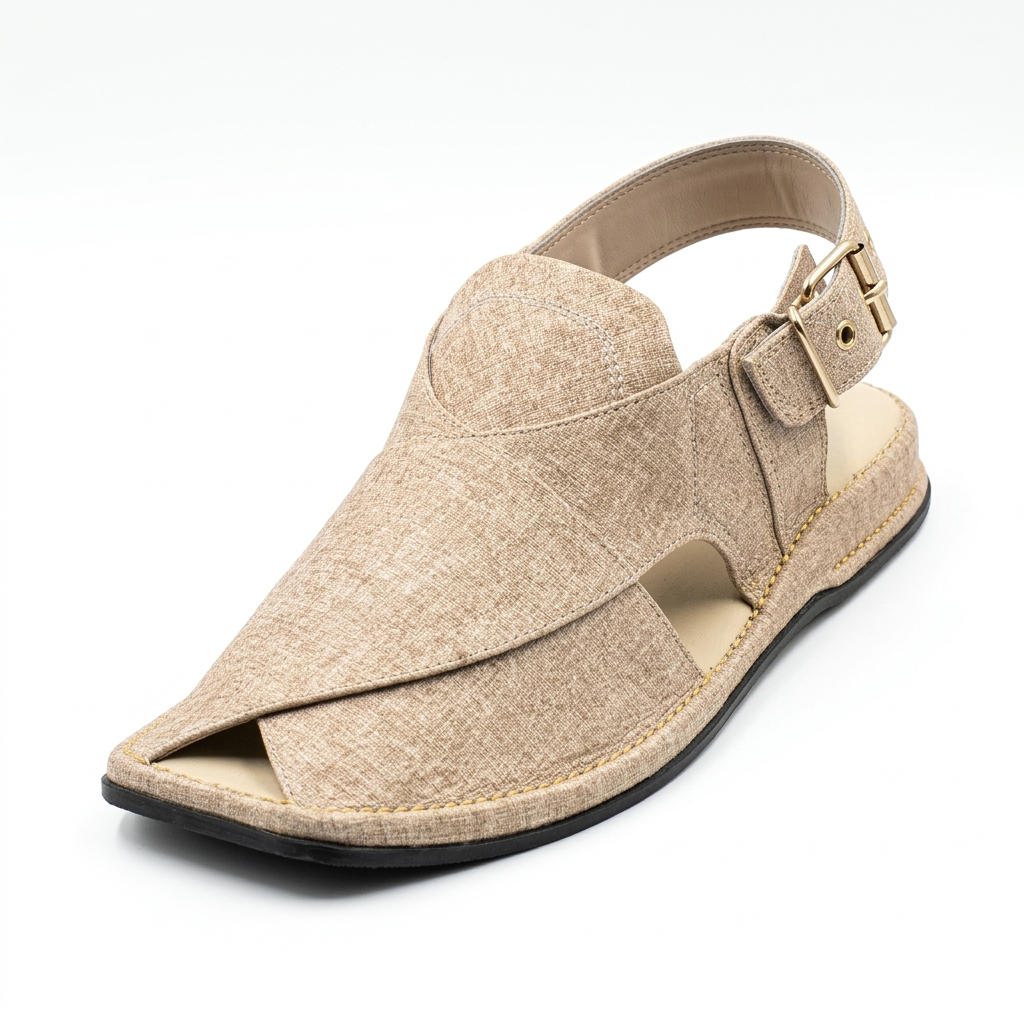 Walk Worthy Peshawari Chappal — Sandstone Urban