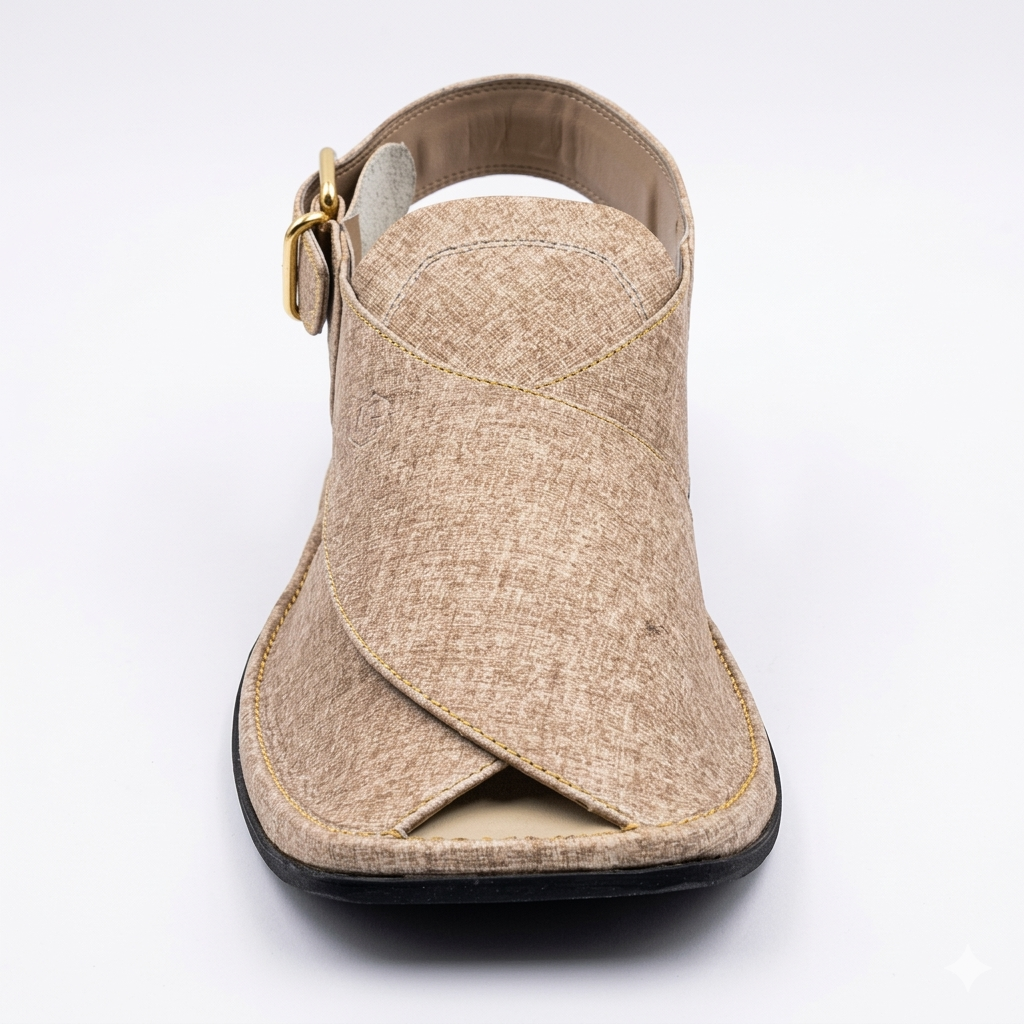 Walk Worthy Peshawari Chappal — Sandstone Urban